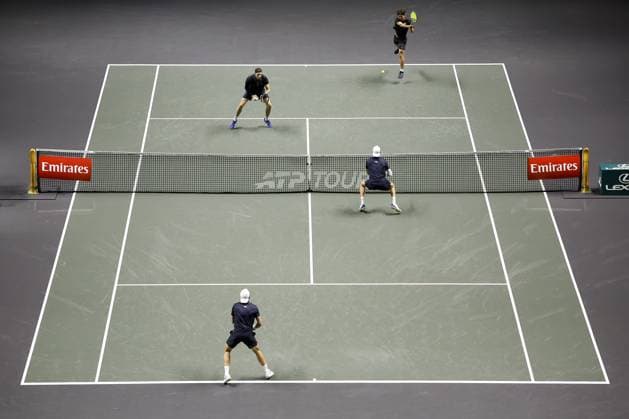 Tennis, ATP tournament in Rotterdam