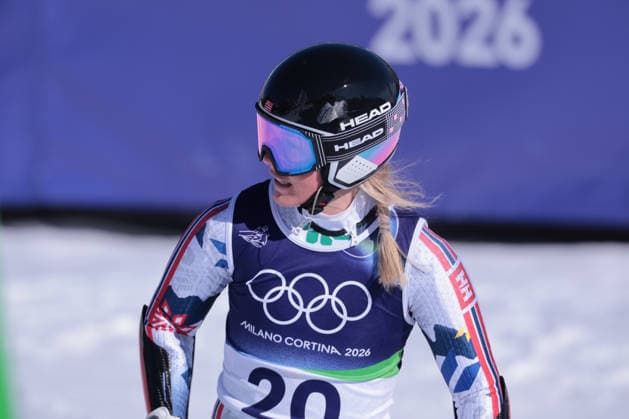 Kajsa Vickhoff Lie (NOR) during Olympic Winter games, Winterspiele,Spiele, Summer games Milano-Cortina 2026, Alpine Skiing Women s Giant Slalom on February 15, 2026 at Tofane Alpine Skiing Centre in Cortina d Ampezzo, Italy  Copyright: xLucianoxMariaxBisi IPAxSportx xipa-agency.netx xx IPA_71548353 IPA_Agency_IPA71548353