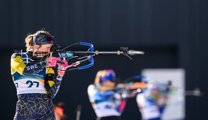 260215 Elvira Öberg of Sweden during zeroing in women s biathlon 10 km pursuit during day 9 of the 2026 Winter Olympics on February 15, 2026 in Anterselva. Photo: Mathias Bergeld BILDBYRAN kod MB MB1330 skidskytte biathlon skiskyting Olympic Games, Olympische Spiele, Olympia, OS olympics winter olympics os ol olympiska spel vinter-os olympiske leker milano cortina 2026 milan cortina 2026 milano cortina 2026 olympic games milano cortina 2026 winter olympic games milano cortina-os milano cortina-ol vinter-ol 9 bbeng pursuit jaktstart *** 260215 Elvira Öberg of Sweden during zeroing in women s biathlon 10 km pursuit during day 9 of the 2026 Winter Olympics on February 15, 2026 in Anterselva Photo Mathias Bergeld BILDBYRAN code MB MB1330 biathlon biathlon olympic games olympics olympics winter olympics os ol olympiska spel vinter os olympiske leker milano cortina 2026 milan cortina 2026 milano cortina 2026 olympic games milano cortina 2026 winter olympic games milano cortina os milano cortina ol vinter ol 9 bbeng pursuit jaktstart  Copyright: MATHIASxBERGELD BB260215MB061