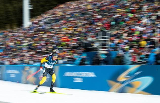 MILANO CORTINA 2026 - OLYMPISCHE WINTERSPIELE - ANTERSELVA - BIATHLON - VERFOLGUNG 12,5KM VERFOLGUNG MÄNNER ** NUR FÜR REDAKTIONELLE ZWECKE ** EDITORIAL USE ONLY **<p>15 02 2026-Anterselva: Olympische Winterspiele Milano Cortina 2026 Biathlon Anterselva Biathlon Arena - Antholz Event: 12,5km Verfolgung Männer im Foto: Martin Ponsiluoma 7 (SWE) ( Italien Venetien Cortina d™Ampezzo Copyright: SaschaxFromm *** MILANO CORTINA 2026 OLYMPIC WINTER GAMES ANTERSELVA BIATHLON PURSUIT 12.5KM PURSUIT MEN FOR EDITORIAL PURPOSES ONLY EDITORIAL USE ONLY p 15 02 2026 Anterselva Olympic Winter Games Milano Cortina 2026 Biathlon Anterselva Biathlon Arena Antholz Event 12,5km pursuit men in photo Martin Ponsiluoma 7 SWE Italy Veneto Cortina d™Ampezzo Copyright SaschaxFromm Copyright: SaschaxFromm doc84l4mz6kyh5kw0h4ogw ,EDITORIAL USE ONLY