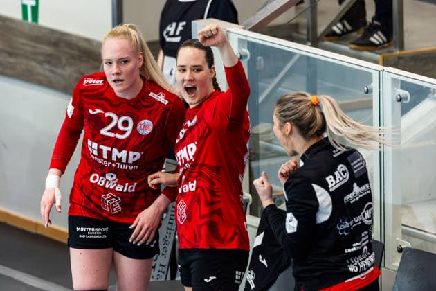 15 02 2026, GER, Handball, Women, Season 2025 2026, EHF European League , Group stage, Thueringer HC Motherson Mosonmagyarovari KC Csenge Kuczora Thueringer HC,59 99947 Bad Langensalza Salza Halle Sporthalle Mehrz Thüringen Germany