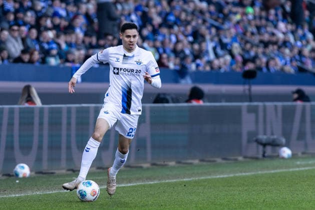 2 Soccer Bundesliga VfL Bochum SC Paderborn 15 02 2026 Raphael Obermair SC Paderborn, 23 2 Soccer Bundesliga VfL Bochum SC Paderborn Vonovia Ruhrstadion, Bochum 15 02 2026 DFL regulations prohibit any use of photographs as image sequences and or quasi video Copyright: xBEAUTIFULxSPORTS Buriakovx
