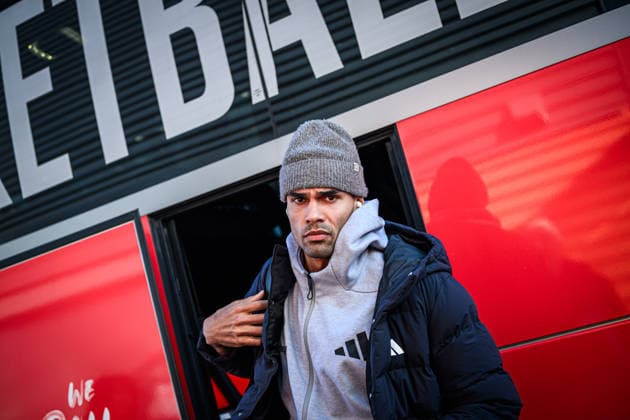 easycredit BBL Basketball Bundesliga 2025 2026 20 Matchday 15 02 2026 Science City Jena vs FC Bayern Munich Basketball Oscar da Silva Bayern , Portrait, comes to Sparkassen Arena
