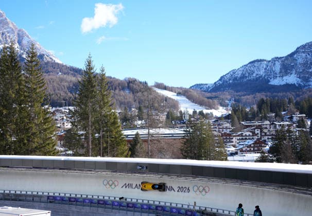 Milano Cortina 2026, Bobsleigh, women, monobob, run 1 and 2