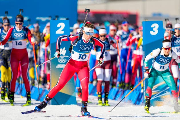 Winter Olympics in Milan Cortina 2026 Anterselva, Italy 20260215. Ingrid Landmark Tandrevold from Norway during the 10 km pursuit women s biathlon at the Winter Olympics in Milan Cortina 2026. Photo: Heiko Junge NTB Anterselva Italy EDITORIAL USE ONLY. RESTRICTED USE FOR BETTING COMPANIES Ref:_SPOmft8Fp_DzWo.jpg *** Winter Olympics in Milan Cortina 2026 Anterselva, Italy 20260215 Ingrid Landmark Tandrevold from Norway during the 10 km pursuit women s biathlon at the Winter Olympics in Milan Cortina 2026 Photo Heiko Junge NTB Anterselva Italy EDITORIAL USE ONLY RESTRICTED USE FOR BETTING COMPANIES  Copyright: xHeikoxJungex xNTBx
