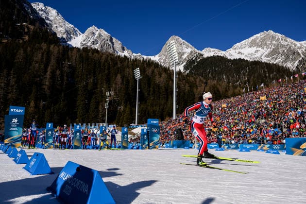 260215 Marthe Krakstad Johansen of Norway competes in women s biathlon 10 km pursuit during day 9 of the 2026 Winter Olympics on February 15, 2026 in Anterselva. Photo: Mathias Bergeld BILDBYRAN kod MB MB1330 skidskytte biathlon skiskyting Olympic Games, Olympische Spiele, Olympia, OS olympics winter olympics os ol olympiska spel vinter-os olympiske leker milano cortina 2026 milan cortina 2026 milano cortina 2026 olympic games milano cortina 2026 winter olympic games milano cortina-os milano cortina-ol vinter-ol 9 bbeng pursuit jaktstart *** 260215 Marthe Krakstad Johansen of Norway competes in women s biathlon 10 km pursuit during day 9 of the 2026 Winter Olympics on February 15, 2026 in Anterselva Photo Mathias Bergeld BILDBYRAN code MB MB1330 biathlon biathlon olympic games olympics olympics winter olympics os ol olympiska spel vinter os olympiske leker milano cortina 2026 milan cortina 2026 milano cortina 2026 olympic games milano cortina 2026 winter olympic games milano cortina os milano cortina ol vinter ol 9 bbeng pursuit jaktstart  Copyright: MATHIASxBERGELD BB260215MB069