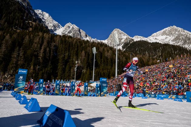 260215 Lisa Theresa Hauser of Austria competes in women s biathlon 10 km pursuit during day 9 of the 2026 Winter Olympics on February 15, 2026 in Anterselva. Photo: Mathias Bergeld BILDBYRAN kod MB MB1330 skidskytte biathlon skiskyting Olympic Games, Olympische Spiele, Olympia, OS olympics winter olympics os ol olympiska spel vinter-os olympiske leker milano cortina 2026 milan cortina 2026 milano cortina 2026 olympic games milano cortina 2026 winter olympic games milano cortina-os milano cortina-ol vinter-ol 9 bbeng pursuit jaktstart *** 260215 Lisa Theresa Hauser of Austria competes in women s biathlon 10 km pursuit during day 9 of the 2026 Winter Olympics on February 15, 2026 in Anterselva Photo Mathias Bergeld BILDBYRAN code MB MB1330 biathlon biathlon biathlon olympic games olympics olympics winter olympics os ol olympiska spel vinter os olympiske leker milano cortina 2026 milan cortina 2026 milano cortina 2026 olympic games milano cortina 2026 winter olympic games milano cortina os milano cortina ol vinter ol 9 bbeng pursuit jaktstart  Copyright: MATHIASxBERGELD BB260215MB070