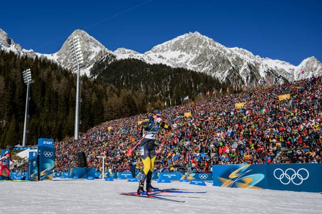 260215 Elvira Öberg of Sweden competes in women s biathlon 10 km pursuit during day 9 of the 2026 Winter Olympics on February 15, 2026 in Anterselva. Photo: Mathias Bergeld BILDBYRAN kod MB MB1330 skidskytte biathlon skiskyting Olympic Games, Olympische Spiele, Olympia, OS olympics winter olympics os ol olympiska spel vinter-os olympiske leker milano cortina 2026 milan cortina 2026 milano cortina 2026 olympic games milano cortina 2026 winter olympic games milano cortina-os milano cortina-ol vinter-ol 9 bbeng pursuit jaktstart *** 260215 Elvira Öberg of Sweden competes in women s biathlon 10 km pursuit during day 9 of the 2026 Winter Olympics on February 15, 2026 in Anterselva Photo Mathias Bergeld BILDBYRAN code MB MB1330 biathlon biathlon olympic games olympics olympics winter olympics os ol olympiska spel vinter os olympiske leker milano cortina 2026 milan cortina 2026 milano cortina 2026 olympic games milano cortina 2026 winter olympic games milano cortina os milano cortina ol vinter ol 9 bbeng pursuit jaktstart  Copyright: MATHIASxBERGELD BB260215MB071
