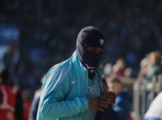 Germany 2 Bundesliga 2025 2026, VFL Bochum vs SC Paderborn, Sunday 15 02 2026 Vonovia Ruhrstadion Bochum, North Rhine-Westphalia, Germany Moritz Broni Kwarteng VfL Bochum, 11 Copyright: xMerlexKölkingx