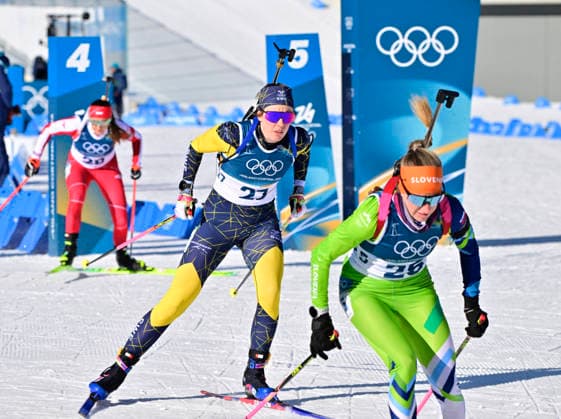 ANTERSELVA, ITALY 20260215 Elvira Öberg before the women s 10km pursuit start in biathlon in Anterselva during the Winter Olympics in Milan Cortina, Italy. *** The image is included in the SPORTS PACKAGE. For others PAID IMAGE ** ANTERSELVA ITALY x10030x *** ANTERSELVA, ITALY 20260215 Elvira Öberg before the women s 10km pursuit start in biathlon in Anterselva during the Winter Olympics in Milan Cortina, Italy The image is included in the SPORTS PACKAGE For others PAID IMAGE ANTERSELVA ITALY x10030x  Copyright: xJonasxEkströmer TTx 2026 OLYMPICS BIENING PURSUE START WOMEN