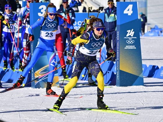 ANTERSELVA, ITALY 20260215 Linn Gestblom during the women s 10km pursuit start in biathlon in Anterselva during the Winter Olympics in Milan Cortina, Italy. *** The image is included in the SPORTS PACKAGE. For others PAYMENT IMAGE ** ANTERSELVA ITALY x10030x *** ANTERSELVA, ITALY 20260215 Linn Gestblom during the women s 10km pursuit start in biathlon in Anterselva during the Winter Olympics in Milan Cortina, Italy The image is included in the SPORTS PACKAGE For others PAYMENT IMAGE ANTERSELVA ITALY x10030x  Copyright: xJonasxEkströmer TTx 2026 OLYMPICS BIENING PURSUE START WOMEN