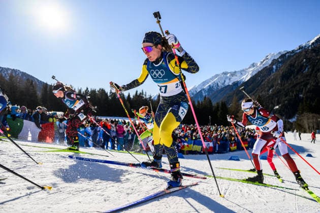 260215 Elvira Öberg of Sweden competes in women s biathlon 10 km pursuit during day 9 of the 2026 Winter Olympics on February 15, 2026 in Anterselva. Photo: Jon Olav Nesvold BILDBYRAN COP 217 MB1330 skidskytte biathlon skiskyting Olympic Games, Olympische Spiele, Olympia, OS olympics winter olympics os ol olympiska spel vinter-os olympiske leker milano cortina 2026 milan cortina 2026 milano cortina 2026 olympic games milano cortina 2026 winter olympic games milano cortina-os milano cortina-ol vinter-ol 9 bbeng pursuit jaktstart *** 260215 Elvira Öberg of Sweden competes in women s biathlon 10 km pursuit during day 9 of the 2026 Winter Olympics on February 15, 2026 in Anterselva Photo Jon Olav Nesvold BILDBYRAN COP 217 MB1330 biathlon biathlon biathlon olympic games olympics winter olympics os ol olympiska spel vinter os olympiske leker milano cortina 2026 milan cortina 2026 milano cortina 2026 olympic games milano cortina 2026 winter olympic games milano cortina os milano cortina ol vinter ol 9 bbeng pursuit jaktstart  Copyright: JONxOLAVxNESVOLD BB260215JE107