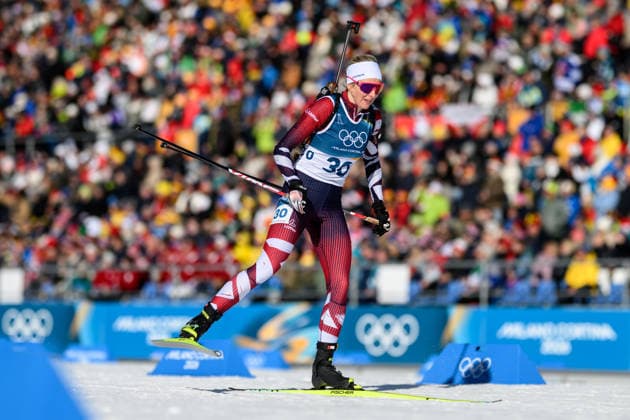 260215 Lisa Theresa Hauser of Austria competes in women s biathlon 10 km pursuit during day 9 of the 2026 Winter Olympics on February 15, 2026 in Anterselva. Photo: Mathias Bergeld BILDBYRAN kod MB MB1330 skidskytte biathlon skiskyting Olympic Games, Olympische Spiele, Olympia, OS olympics winter olympics os ol olympiska spel vinter-os olympiske leker milano cortina 2026 milan cortina 2026 milano cortina 2026 olympic games milano cortina 2026 winter olympic games milano cortina-os milano cortina-ol vinter-ol 9 bbeng pursuit jaktstart *** 260215 Lisa Theresa Hauser of Austria competes in women s biathlon 10 km pursuit during day 9 of the 2026 Winter Olympics on February 15, 2026 in Anterselva Photo Mathias Bergeld BILDBYRAN code MB MB1330 biathlon biathlon biathlon olympic games olympics olympics winter olympics os ol olympiska spel vinter os olympiske leker milano cortina 2026 milan cortina 2026 milano cortina 2026 olympic games milano cortina 2026 winter olympic games milano cortina os milano cortina ol vinter ol 9 bbeng pursuit jaktstart  Copyright: MATHIASxBERGELD BB260215MB086