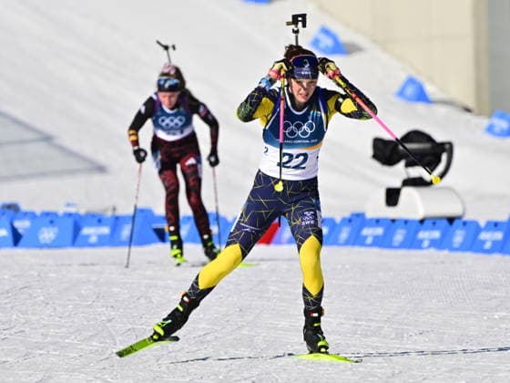 ANTERSELVA, ITALY 20260215 Linn Gestblom during the women s 10km pursuit start in biathlon in Anterselva during the Winter Olympics in Milan Cortina, Italy. *** The image is included in the SPORTS PACKAGE. For others PAYMENT IMAGE ** ANTERSELVA ITALY x10030x *** ANTERSELVA, ITALY 20260215 Linn Gestblom during the women s 10km pursuit start in biathlon in Anterselva during the Winter Olympics in Milan Cortina, Italy The image is included in the SPORTS PACKAGE For others PAYMENT IMAGE ANTERSELVA ITALY x10030x  Copyright: xJonasxEkströmer TTx 2026 OLYMPICS BIENING PURSUE START WOMEN