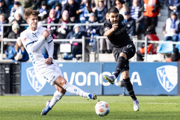 2 Fußball Bundesliga VfL Bochum SC Paderborn 15 02 2026 Gerrit Holtmann VfL Bochum, 17 2 Fußball Bundesliga VfL Bochum SC Paderborn Vonovia Ruhrstadion, Bochum 15 02 2026 DFL regulations prohibit any use of photographs as image sequences and or quasi video Copyright: xBEAUTIFULxSPORTS Buriakovx