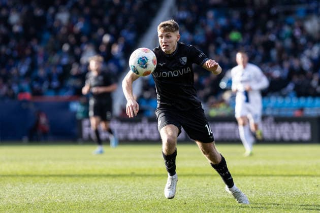 2 Soccer Bundesliga VfL Bochum SC Paderborn 15 02 2026 Callum Marshall VfL Bochum, 16 2 Soccer Bundesliga VfL Bochum SC Paderborn Vonovia Ruhrstadion, Bochum 15 02 2026 DFL regulations prohibit any use of photographs as image sequences and or quasi video Copyright: xBEAUTIFULxSPORTS Buriakovx