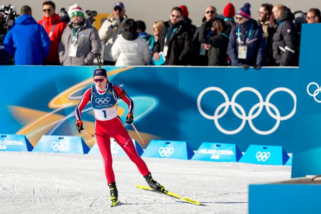 Winter Olympics in Milan Cortina 2026 Anterselva, Italy 20260215. Maren Kirkeeide from Norway during the 10 km pursuit women s biathlon at the Winter Olympics in Milan Cortina 2026. Photo: Heiko Junge NTB Anterselva Italy EDITORIAL USE ONLY. RESTRICTED USE FOR BETTING COMPANIES Ref:_SPOboACtfvwdHg.jpg *** Winter Olympics in Milan Cortina 2026 Anterselva, Italy 20260215 Maren Kirkeeide from Norway during the 10 km pursuit women s biathlon at the Winter Olympics in Milan Cortina 2026 Photo Heiko Junge NTB Anterselva Italy EDITORIAL USE ONLY RESTRICTED USE FOR BETTING COMPANIES  Copyright: xHeikoxJungex xNTBx