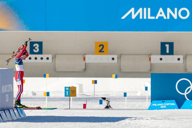 Winter Olympics in Milan Cortina 2026 Anterselva, Italy 20260215. Maren Kirkeeide from Norway during the 10 km pursuit women s biathlon at the Winter Olympics in Milan Cortina 2026. Photo: Heiko Junge NTB Anterselva Italy EDITORIAL USE ONLY. RESTRICTED USE FOR BETTING COMPANIES Ref:_SPOE3hjU4WxNTs.jpg *** Winter Olympics in Milan Cortina 2026 Anterselva, Italy 20260215 Maren Kirkeeide from Norway during the 10 km pursuit women s biathlon at the Winter Olympics in Milan Cortina 2026 Photo Heiko Junge NTB Anterselva Italy EDITORIAL USE ONLY RESTRICTED USE FOR BETTING COMPANIES  Copyright: xHeikoxJungex xNTBx