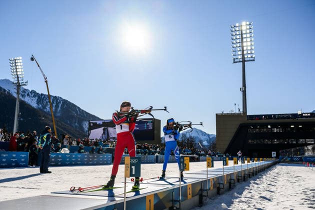 Milano Cortina 2026, biathlon, women, pursuit 10 km