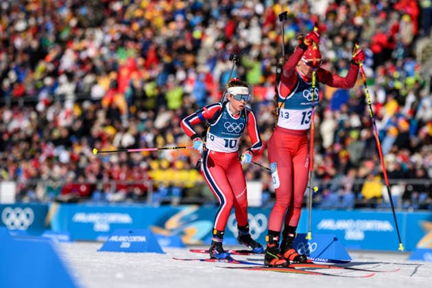 260215 Ingrid Landmark Tandrevold of Norway competes in women s biathlon 10 km pursuit during day 9 of the 2026 Winter Olympics on February 15, 2026 in Anterselva. Photo: Mathias Bergeld BILDBYRAN kod MB MB1330 skidskytte biathlon skiskyting Olympic Games, Olympische Spiele, Olympia, OS olympics winter olympics os ol olympiska spel vinter-os olympiske leker milano cortina 2026 milan cortina 2026 milano cortina 2026 olympic games milano cortina 2026 winter olympic games milano cortina-os milano cortina-ol vinter-ol 9 bbeng pursuit jaktstart *** 260215 Ingrid Landmark Tandrevold of Norway competes in women s biathlon 10 km pursuit during day 9 of the 2026 Winter Olympics on February 15, 2026 in Anterselva Photo Mathias Bergeld BILDBYRAN code MB MB1330 biathlon biathlon biathlon olympic games olympics olympics winter olympics os ol olympiska spel vinter os olympiske leker milano cortina 2026 milan cortina 2026 milano cortina 2026 olympic games milano cortina 2026 winter olympic games milano cortina os milano cortina ol vinter ol 9 bbeng pursuit jaktstart  Copyright: MATHIASxBERGELD BB260215MB093