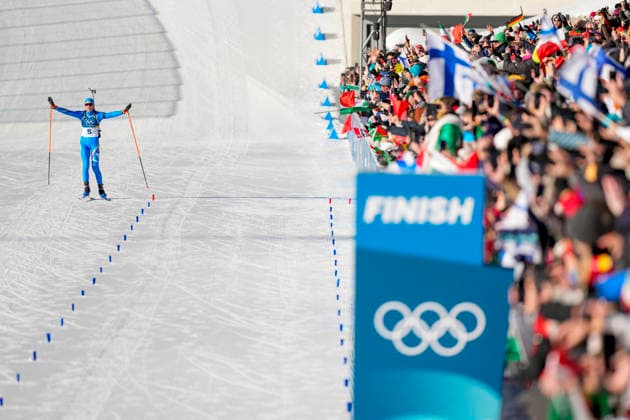 Winter Olympics in Milan Cortina 2026 Anterselva, Italy 20260215. Lisa Vittozzi from Italy cheers during the women s 10 km pursuit start in biathlon at the Winter Olympics in Milan Cortina 2026. Photo: Heiko Junge NTB Anterselva Italy EDITORIAL USE ONLY. RESTRICTED USE FOR BETTING COMPANIES Ref:_SPOjS9_5tCvlgI.jpg *** Winter Olympics in Milan Cortina 2026 Anterselva, Italy 20260215 Lisa Vittozzi from Italy cheers during the women s 10 km pursuit start in biathlon at the Winter Olympics in Milan Cortina 2026 Photo Heiko Junge NTB Anterselva Italy EDITORIAL USE ONLY RESTRICTED USE FOR BETTING COMPANIES  Copyright: xHeikoxJungex xNTBx