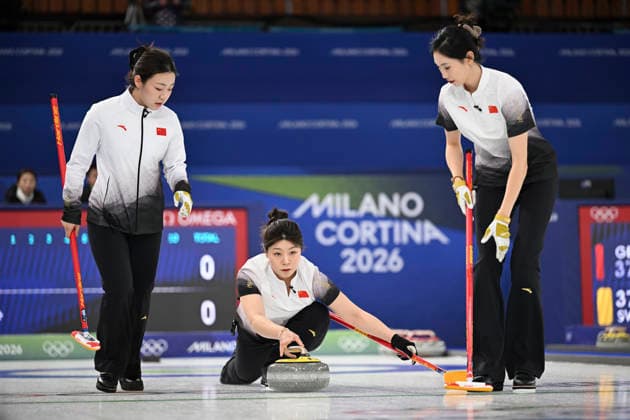 Milano Cortina 2026, Curling, Women