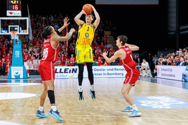 Basketball, BBL, Bamberg Baskets - Alba Berlin