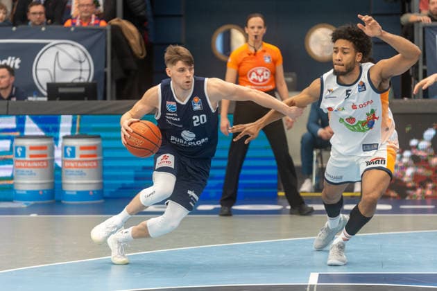 Basketball, BBL, Syntainics MBC - Rostock Seawolves
