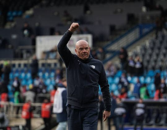 Germany 2 Bundesliga 2025 2026, VFL Bochum vs SC Paderborn, Sunday 15 02 2026 Vonovia Ruhrstadion Bochum, North Rhine-Westphalia, Germany Uwe Rösler Coach, VfL Bochum Copyright: xMerlexKölkingx