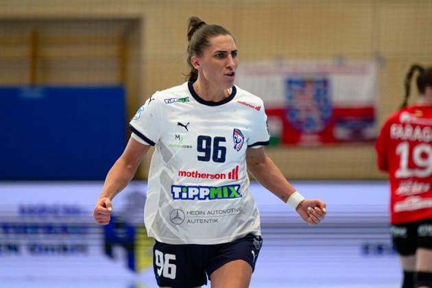 Gabriella Toeth Motherson Mosonmagyarovari KC, 96 jubel to score 7m GER, Thueringer HC vs Motherson Mosonmagyarovari KC , Handball, EHF European League Women, Group Phase , Season 2025 2026, 15 02 2026 GER, Thueringer HC vs Motherson Mosonmagyarovari KC , Handball, EHF European League Women, Group Phase , Season 2025 2026, 15 02 2026 Bad Langensalza Copyright: xEibner-Pressefoto MartinxHerbstx EP_MHT