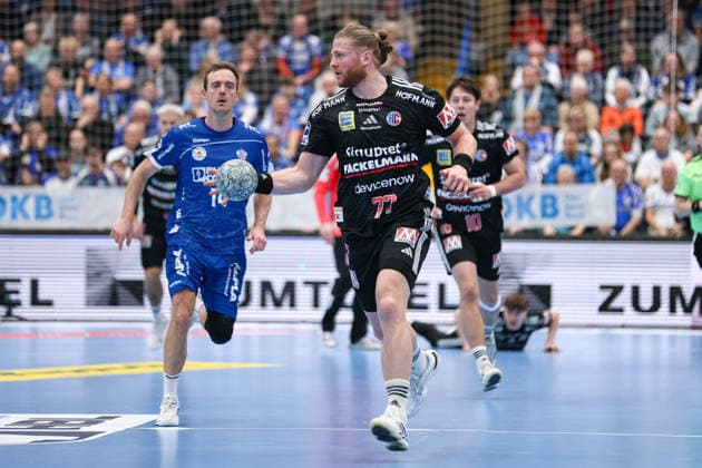 15 02 2026, xKWIx, Handball, DAIKIN HBL, TBV Lemgo Lippe HC Erlangen, PHOENIX CONTACT arena Maciej Gebala HC Erlangen 77 Photo xKamilxWilkowskixPressefotoKochx NRW Germany