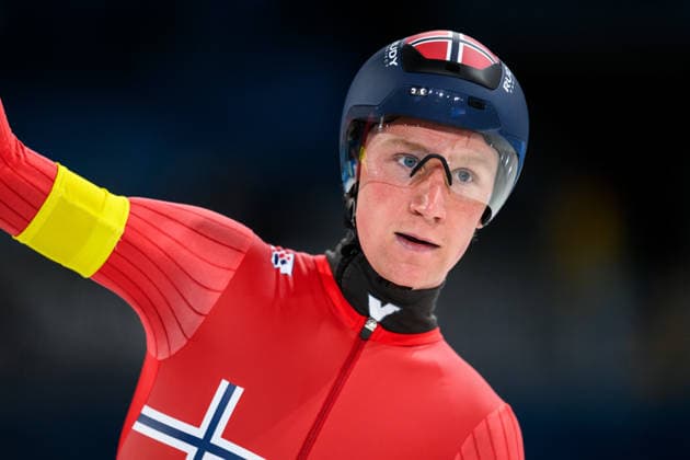 260215 Peder Kongshaug of Norway after competing in men s Speed skating, Eisschnelllauf team pursuit during day 9 of the 2026 Winter Olympics on February 15, 2026 in Milan. Photo: Carl Sandin BILDBYRAN kod CS CS0882 skridskor speed skating Olympic Games, Olympische Spiele, Olympia, OS olympics winter olympics os ol olympiska spel vinter-os olympiske leker milano cortina 2026 milan cortina 2026 milano cortina 2026 olympic games milano cortina 2026 winter olympic games milano cortina-os milano cortina-ol vinter-ol 9 bbeng norge *** 260215 Peder Kongshaug of Norway after competing in men s speed skating team pursuit during day 9 of the 2026 Winter Olympics on February 15, 2026 in Milan Photo Carl Sandin BILDBYRAN code CS CS0882 skates speed skating olympic games olympics winter olympics os ol olympiska spel vinter os olympiske leker milano cortina 2026 milan cortina 2026 milano cortina 2026 olympic games milano cortina 2026 winter olympic games milano cortina os milano cortina ol vinter ol 9 bbeng norge  Copyright: CARLxSANDIN BB260215CS002