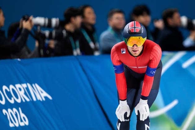 260215 Didrik Eng Strand of Norway after competing in men s Speed skating, Eisschnelllauf team pursuit during day 9 of the 2026 Winter Olympics on February 15, 2026 in Milan. Photo: Carl Sandin BILDBYRAN kod CS CS0882 skridskor speed skating Olympic Games, Olympische Spiele, Olympia, OS olympics winter olympics os ol olympiska spel vinter-os olympiske leker milano cortina 2026 milan cortina 2026 milano cortina 2026 olympic games milano cortina 2026 winter olympic games milano cortina-os milano cortina-ol vinter-ol 9 bbeng norge *** 260215 Didrik Eng Strand of Norway after competing in men s speed skating team pursuit during day 9 of the 2026 Winter Olympics on February 15, 2026 in Milan Photo Carl Sandin BILDBYRAN code CS CS0882 skates speed skating olympic games olympics winter olympics os ol olympic games winter os olympic games milano cortina 2026 milan cortina 2026 milano cortina 2026 olympic games milano cortina 2026 winter olympic games milano cortina os milano cortina ol winter ol 9 bbeng norway  Copyright: CARLxSANDIN BB260215CS005
