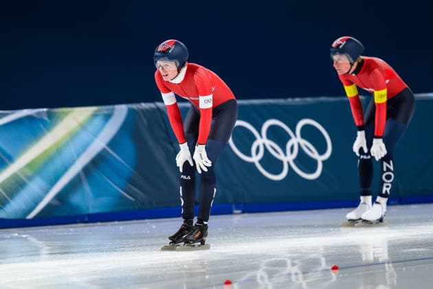 260215 Sigurd Holbo Dyrset and Peder Kongshaug of Norway after competing in men s Speed skating, Eisschnelllauf team pursuit during day 9 of the 2026 Winter Olympics on February 15, 2026 in Milan. Photo: Carl Sandin BILDBYRAN kod CS CS0882 skridskor speed skating Olympic Games, Olympische Spiele, Olympia, OS olympics winter olympics os ol olympiska spel vinter-os olympiske leker milano cortina 2026 milan cortina 2026 milano cortina 2026 olympic games milano cortina 2026 winter olympic games milano cortina-os milano cortina-ol vinter-ol 9 bbeng norge *** 260215 Sigurd Holbo Dyrset and Peder Kongshaug of Norway after competing in men s speed skating team pursuit during day 9 of the 2026 Winter Olympics on February 15, 2026 in Milan Photo Carl Sandin BILDBYRAN code CS CS0882 skates speed skating olympic games olympics winter olympics os ol olympiska spel vinter os olympiske leker milano cortina 2026 milan cortina 2026 milano cortina 2026 olympic games milano cortina 2026 winter olympic games milano cortina os milano cortina ol vinter ol 9 bbeng norge  Copyright: CARLxSANDIN BB260215CS006
