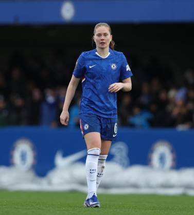 LONDON, ENGLAND, FEBRUARY 15: Sjoeke Nusken of Chelsea Women during the Women s Super League match between Chelsea Women FC and Liverpool Women FC at Kingsmeadow Stadium in London, England, on February 16, 2026. (Photo by Daniel Weir) Copyright: xDanielxWeir SPPx Sportspressphoto_SPR93069