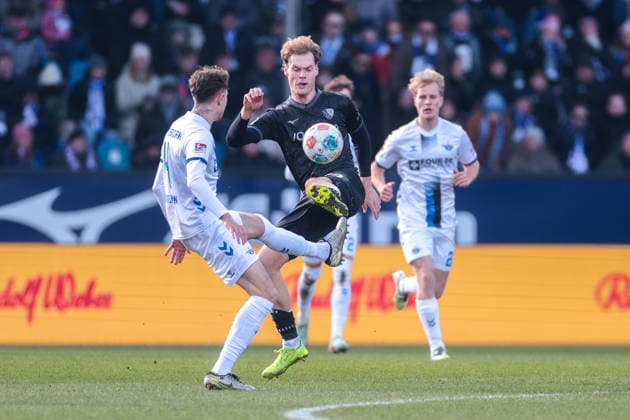 15 02 2026, Football, Season 2025 2026, 2 Bundesliga, 22 Matchday, VfL Bochum 1848 SC Paderborn 07, Mats Pannewig VfL Bochum 1848 , Bochum Vonovia Ruhrstadion NRW Germany xRHR PHOTO DEx Copyright: DennisxEwert RHR-FOTOx RHR-FOTO DE