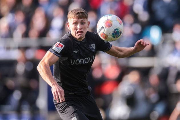 15 02 2026, Football, Season 2025 2026, 2 Bundesliga, 22 Matchday, VfL Bochum 1848 SC Paderborn 07, Callum Marshall VfL Bochum 1848 , Bochum Vonovia Ruhrstadion NRW Germany xRHR PHOTO DEx Copyright: DennisxEwert RHR-FOTOx RHR-FOTO DE