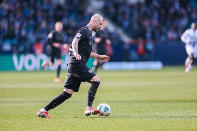 15 02 2026, Football, Season 2025 2026, 2 Bundesliga, 22 Matchday, VfL Bochum 1848 SC Paderborn 07, Philipp Hofmann VfL Bochum 1848 , Bochum Vonovia Ruhrstadion NRW Germany xRHR PHOTO DEx Copyright: DennisxEwert RHR-FOTOx RHR-FOTO DE