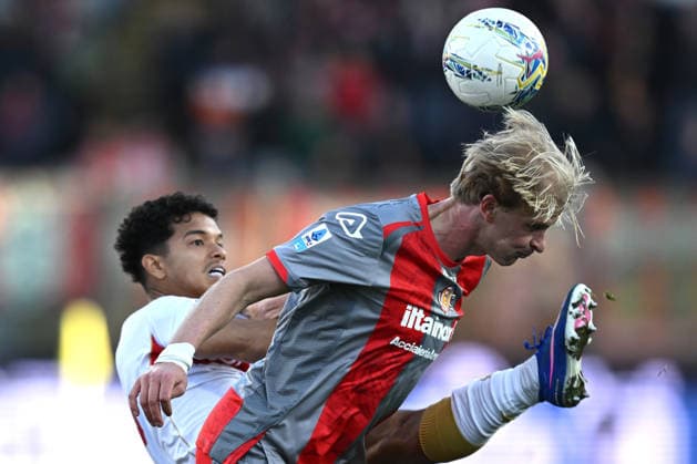 Football, Italy, US Cremonese - CFC Genoa 1893