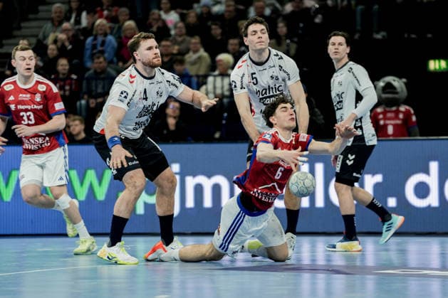 Handball, HBL, HSV Hamburg - SG Flensburg-Handewitt