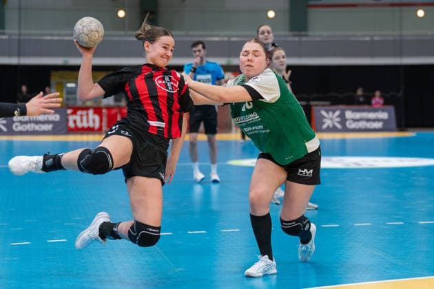 Handball, Women, 2nd HBF, TSV Bayer 04 Leverkusen - SG 09 Kirchhof