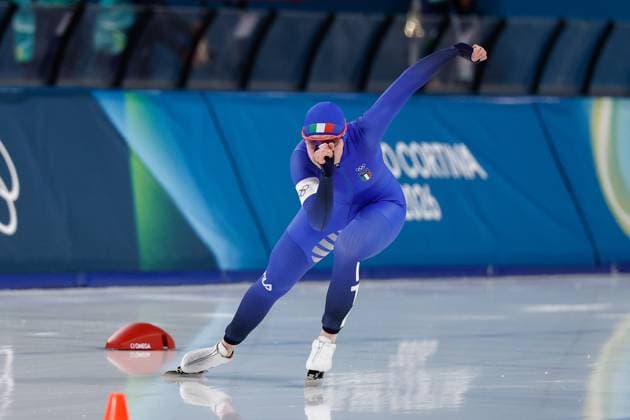 Milano Cortina 2026, speed skating, women, 500 m