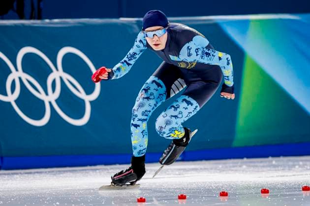 Arina Ilyachshenko of Kazakhstan Women s 500m, Milano Cortina 2026 Winter Olympics: Day 9, Speed skating, Eisschnelllauf - Milano Cortina 2026 Winter Olympics: Day 9, Milano Speed Skating Stadium, February 15, 2026, Milan, Italy.