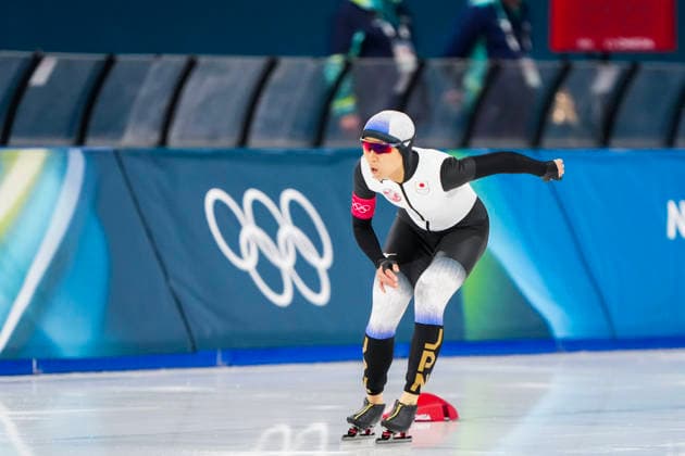 2026-02-15 - Milano Cortina 2026 Winter Olympics 500m Women MILAN, ITALY - FEBRUARY 15: Miho Takagi of Japan during the 500m Women Milano Cortina 2026 Winter Olympics at the Milano Speed skating, Eisschnelllauf Arena on February 15, 2026 in Milan, Italy Milan Milano Speed Skating Arena Italy Content not available for redistribution in The Netherlands directly or indirectly through any third parties. Copyright: xAndrexWeeningx
