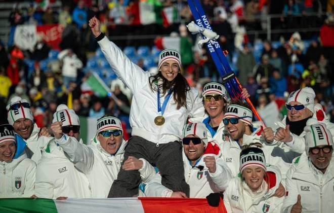 MILANO CORTINA 2026 - OLYMPISCHE WINTERSPIELE - ANTERSELVA - BIATHLON - VERFOLGUNG 10KM VERFOLGUNG FRAUEN ** NUR FÜR REDAKTIONELLE ZWECKE ** EDITORIAL USE ONLY **<p>15 02 2026-Anterselva: Olympische Winterspiele Milano Cortina 2026 Biathlon Anterselva Biathlon Arena - Antholz Event: 10 km Verfolgung Frauen im Foto: Lisa Vittozzi 5 (ITA) gewinnt Gold. ( Italien Venetien Cortina d™Ampezzo Copyright: SaschaxFromm *** MILANO CORTINA 2026 OLYMPIC WINTER GAMES ANTERSELVA BIATHLON PURSUIT 10KM PURSUIT WOMEN FOR EDITORIAL PURPOSES ONLY EDITORIAL USE ONLY p 15 02 2026 Anterselva Winter Olympics Milano Cortina 2026 Biathlon Anterselva Biathlon Arena Antholz Event 10 km pursuit women in photo Lisa Vittozzi 5 ITA wins gold Italy Veneto Cortina d™Ampezzo Copyright SaschaxFromm Copyright: SaschaxFromm doc84l6wcl9tx41i5tsumj0 ,EDITORIAL USE ONLY