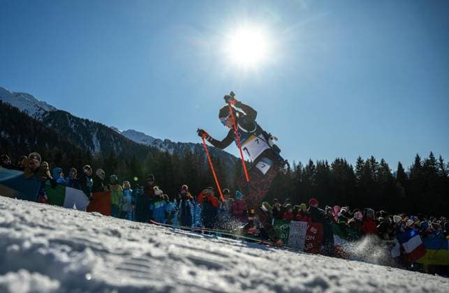 MILANO CORTINA 2026 - OLYMPISCHE WINTERSPIELE - ANTERSELVA - BIATHLON - VERFOLGUNG 10KM VERFOLGUNG FRAUEN ** NUR FÜR REDAKTIONELLE ZWECKE ** EDITORIAL USE ONLY **<p>15 02 2026-Anterselva: Olympische Winterspiele Milano Cortina 2026 Biathlon Anterselva Biathlon Arena - Antholz Event: 10 km Verfolgung Frauen im Foto: Franziska Preuss 7 (GER) ( Italien Venetien Cortina d™Ampezzo Copyright: SaschaxFromm *** MILANO CORTINA 2026 OLYMPIC WINTER GAMES ANTERSELVA BIATHLON PURSUIT 10KM PURSUIT WOMEN FOR EDITORIAL PURPOSES ONLY EDITORIAL USE ONLY p 15 02 2026 Anterselva Olympics Winter Games Milano Cortina 2026 Biathlon Anterselva Biathlon Arena Antholz Event 10 km Pursuit Women in photo Franziska Preuss 7 GER Italy Veneto Cortina d™Ampezzo Copyright SaschaxFromm Copyright: SaschaxFromm doc84l6xabip8j5rt4wob9 ,EDITORIAL USE ONLY