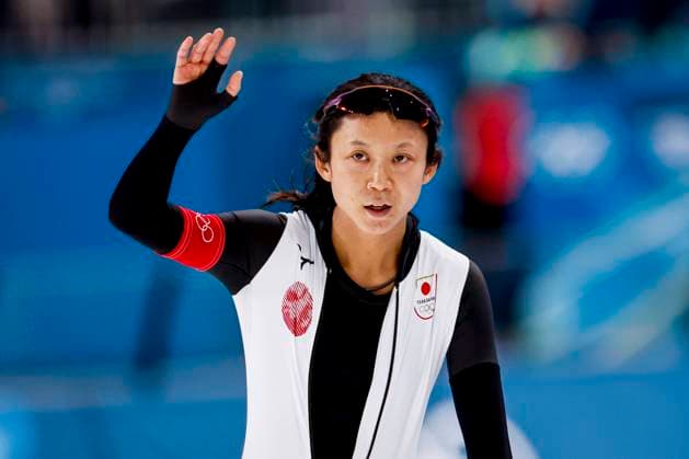 Miho Takagi of Japan looks on after Women s 500m, Milano Cortina 2026 Winter Olympics: Day 9, Speed skating, Eisschnelllauf - Milano Cortina 2026 Winter Olympics: Day 9, Milano Speed Skating Stadium, February 15, 2026, Milan, Italy.