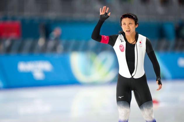 2026-02-15 - Milano Cortina 2026 Winter Olympics 500m Women MILAN, ITALY - FEBRUARY 15: Miho Takagi of Japan during the 500m Women Milano Cortina 2026 Winter Olympics at the Milano Speed skating, Eisschnelllauf Arena on February 15, 2026 in Milan, Italy Milan Milano Speed Skating Arena Italy Content not available for redistribution in The Netherlands directly or indirectly through any third parties. Copyright: xAndrexWeeningx