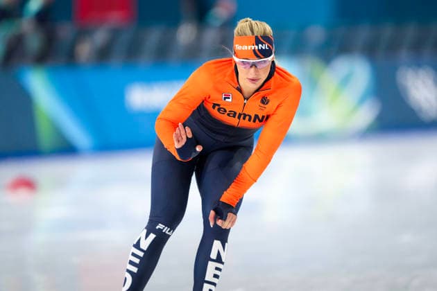 2026-02-15 - Milano Cortina 2026 Winter Olympics 500m Women MILAN, ITALY - FEBRUARY 15: Jutta Leerdam of Netherlands during the 500m Women Milano Cortina 2026 Winter Olympics at the Milano Speed skating, Eisschnelllauf Arena on February 15, 2026 in Milan, Italy Milan Milano Speed Skating Arena Italy Content not available for redistribution in The Netherlands directly or indirectly through any third parties. Copyright: xAndrexWeeningx