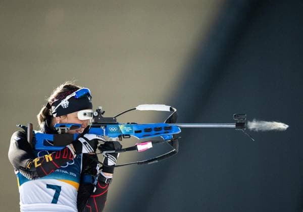 MILANO CORTINA 2026 - OLYMPISCHE WINTERSPIELE - ANTERSELVA - BIATHLON - VERFOLGUNG 10KM VERFOLGUNG FRAUEN ** NUR FÜR REDAKTIONELLE ZWECKE ** EDITORIAL USE ONLY **<p>15 02 2026-Anterselva: Olympische Winterspiele Milano Cortina 2026 Biathlon Anterselva Biathlon Arena - Antholz Event: 10 km Verfolgung Frauen im Foto: Franziska Preuss 7 (GER) ( Italien Venetien Cortina d™Ampezzo Copyright: SaschaxFromm *** MILANO CORTINA 2026 OLYMPIC WINTER GAMES ANTERSELVA BIATHLON PURSUIT 10KM PURSUIT WOMEN FOR EDITORIAL PURPOSES ONLY EDITORIAL USE ONLY p 15 02 2026 Anterselva Olympics Winter Games Milano Cortina 2026 Biathlon Anterselva Biathlon Arena Antholz Event 10 km Pursuit Women in photo Franziska Preuss 7 GER Italy Veneto Cortina d™Ampezzo Copyright SaschaxFromm Copyright: SaschaxFromm doc84l6z4n5y5c1e9y03ob9 ,EDITORIAL USE ONLY